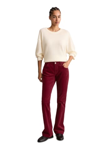 Marc O'Polo DENIM Cordhose Model Nella bootcut in Deep Burgundy
