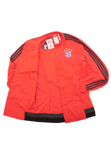 adidas Jacke FCB FC Bayern München Anthem in Rot