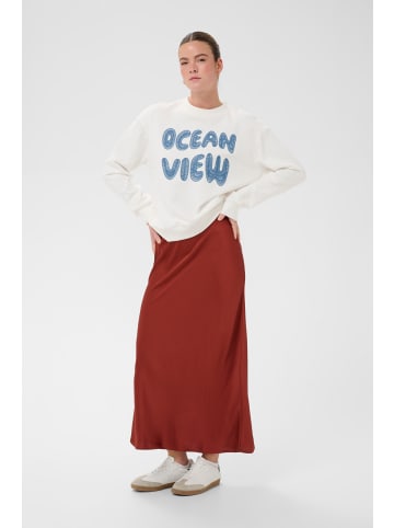Kaffe Sweatshirt KAlili Oversize fit in Chalk