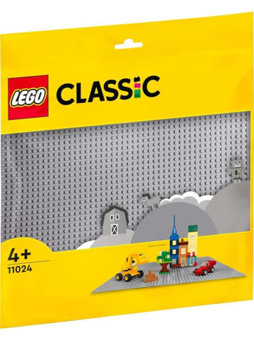 LEGO Classic Graue Bauplatte in grau ab 4 Jahre