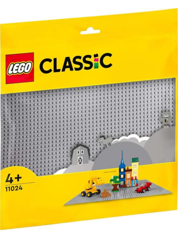 LEGO Classic Graue Bauplatte in Grau ab 4 Jahre