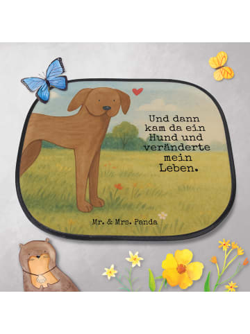 Mr. & Mrs. Panda Sonnenschutz Auto Hund Dogge Design mit Spruch in Weiß