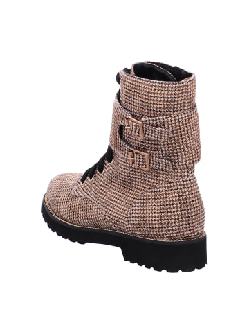 La Strada Schnürstiefeletten in Beige