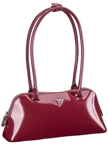 Guess Handtasche Arnela Shoulder Satchel in Burgundy