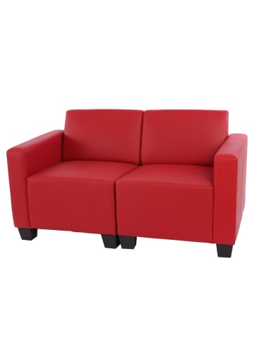 MCW Modular 2-Sitzer Sofa Moncalieri, Rot