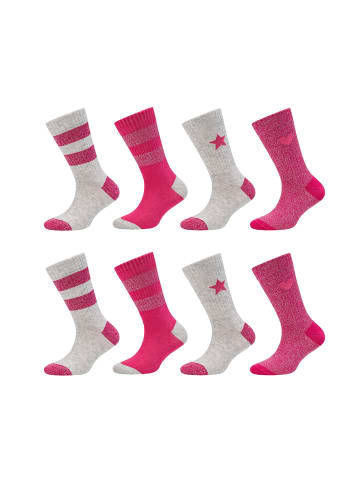camano Kindersocken ca-soft 8er Pack ca-soft in cabaret