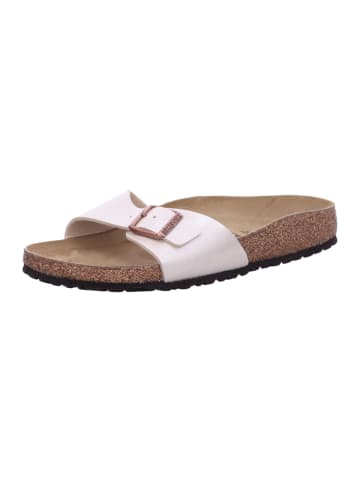 Birkenstock Damen Pantoletten Madrid in Beige