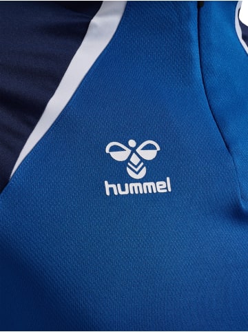 Hummel Kinder Trainingsjacke "Lead 2.0 Half Zip" in Blau