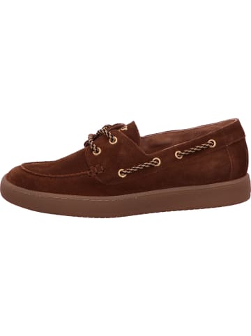 Paul Green Schnürschuh in braun