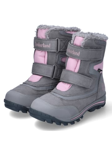 Timberland Schlupfstiefel in grau