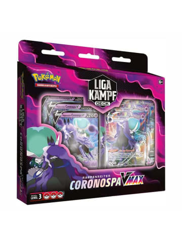 Pokémon Rappenreiter Coronospa-VMAX | Liga-Kampf-Deck Pokemon Karten deutsch