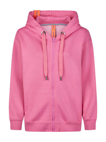 Salzhaut Sweatjacke für Damen in rosa