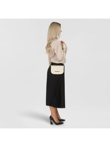 Seidenfelt Lesja Umhängetasche 25 cm in oat milk