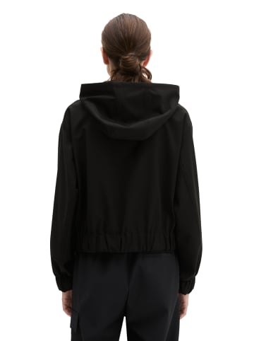 Marc O'Polo Kapuzen-Blouson regular in Schwarz