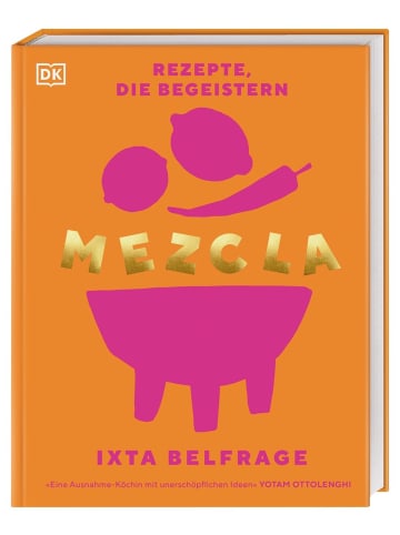 Dorling Kindersley  Kochbuch - MEZCLA