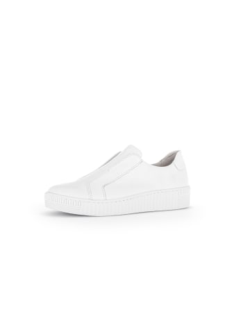 Gabor Fashion Sneaker low in weiss