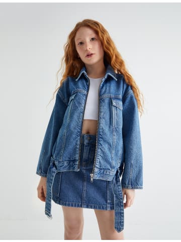 KOTON Blazer in Mittel Indigo