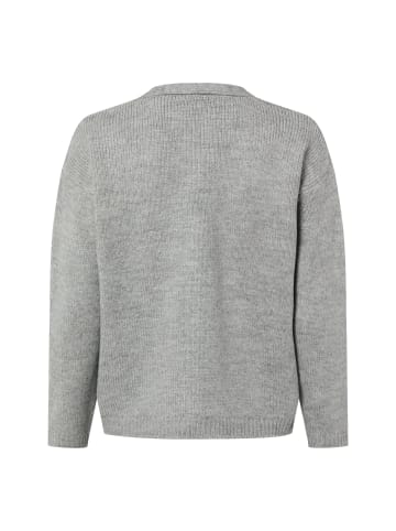 More & More Strickjacke in grau - 0001