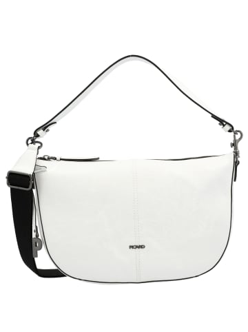 PICARD Himalaya - Schultertasche 33 cm Rindsleder in white lily