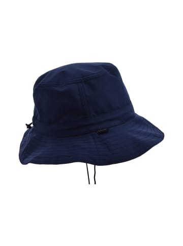 Seeberger Stoffhut in blau