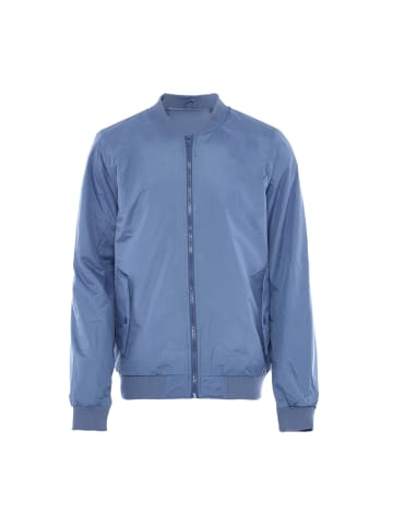 ALEKO Herren Blousonjacke in Denimblau