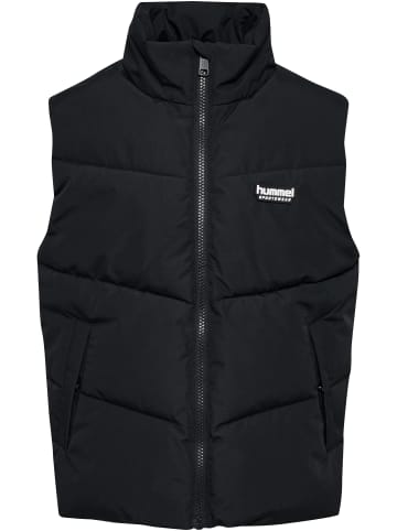 Hummel Vest Hmljr Puffer Kinder in BLACK