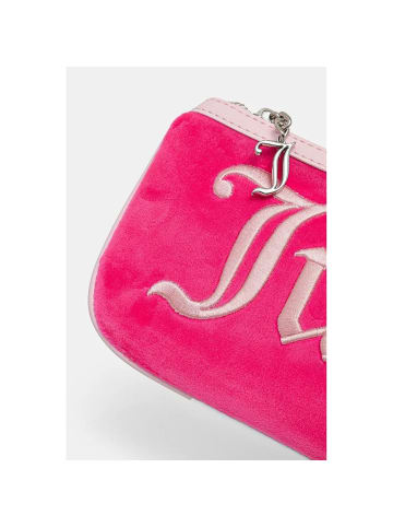 Juicy Couture Pink Polyester Schulter Tasche