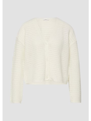 s.Oliver Strickjacke in 0210_creme