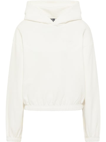 DreiMaster Maritim Hoodie in Wollweiss