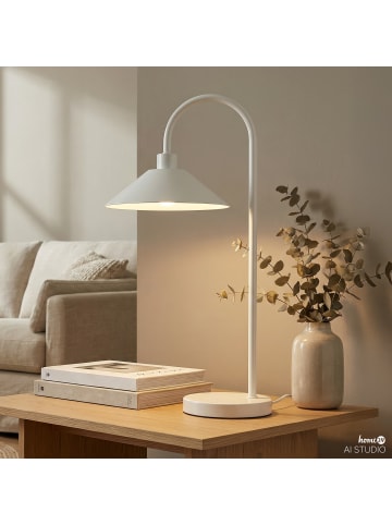 home24 Tischleuchte CORUS in Beige