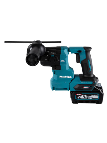Makita Akku-Bohrhammer XGT 40 V max SDS-PLUS 20 mm 21 J in Türkis