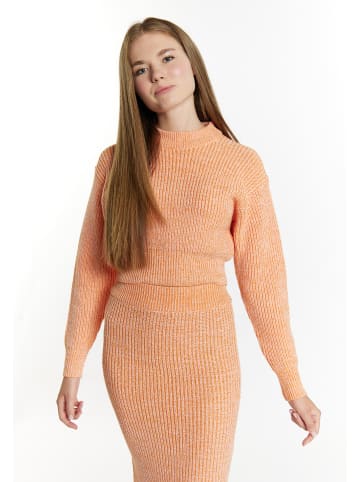 myMo Strickpullover in Orange