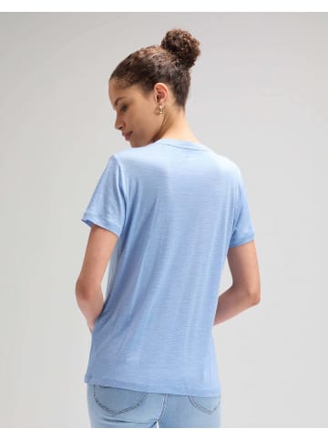 Lee T-Shirt V Neck in Halogen
