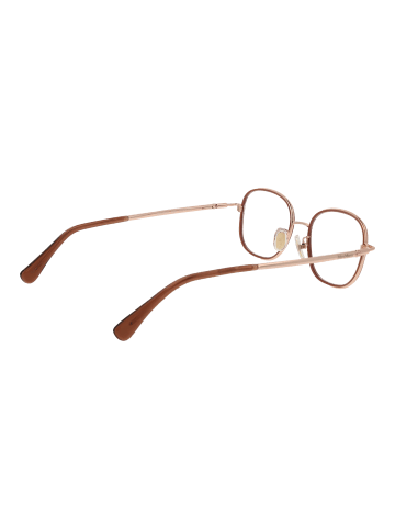 Max Mara Frauen Optische Fassungen Rund Rose Gold