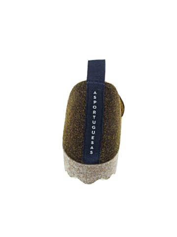 ASPORTUGUESAS City Hausschuh Braun