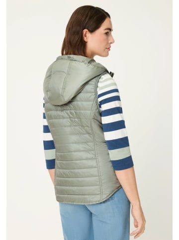 Olsen Weste in Salvia Green