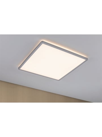 paulmann LED Panel AtriaShine 3-Step-Dim eckig 420x420mm 22W in Chrom matt