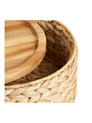ebuy24 Korb Dorte Natur 30 x 30 cm