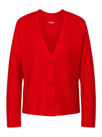 Rabe Jacke in Rot