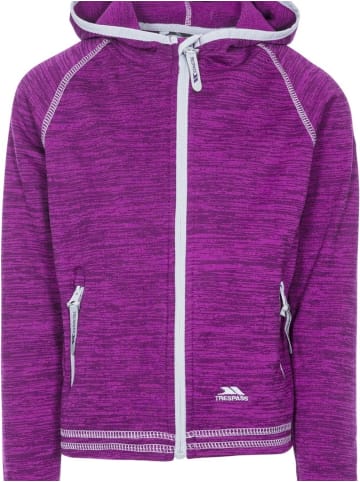 Trespass Kinder Fleecejacke/Fleecepullover in Lila