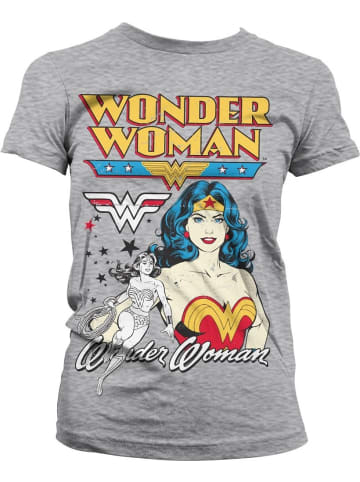 WONDER WOMAN Shirt in Grau