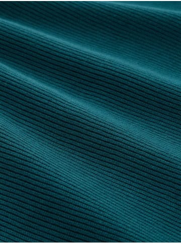 Tom Tailor Pullover in deep meadow green
