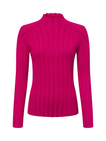 Marie Lund Pullover in fuchsia - 0004