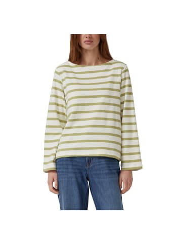 S.OLIVER RED LABEL Sweatshirt in olive