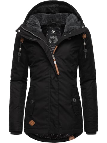 ragwear Winterjacke Monade in Black022