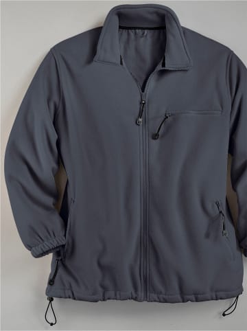 WITT WEIDEN Fleece-Jacke in grau
