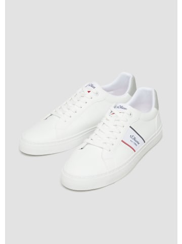 s.Oliver Sneakers in 0100_weiß