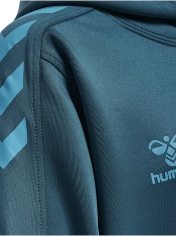 Hummel Hummel Kapuzenpullover Hmlcore Multisport Kinder Atmungsaktiv Schnelltrocknend in BLUE CORAL