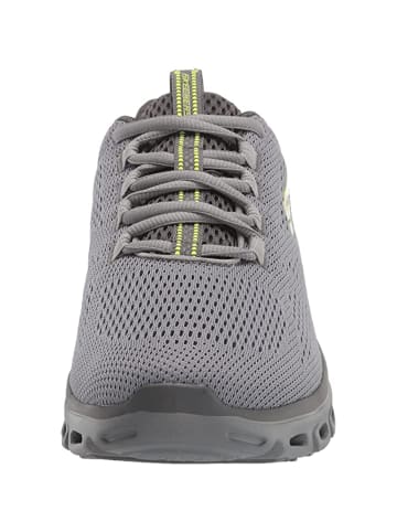 Skechers Sneakers Low GLIDE-STEP FASTEN UP in grau