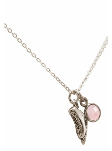 Gemshine Halskette mit Anhänger Schlittschuh Winter Eislauf in silver coloured